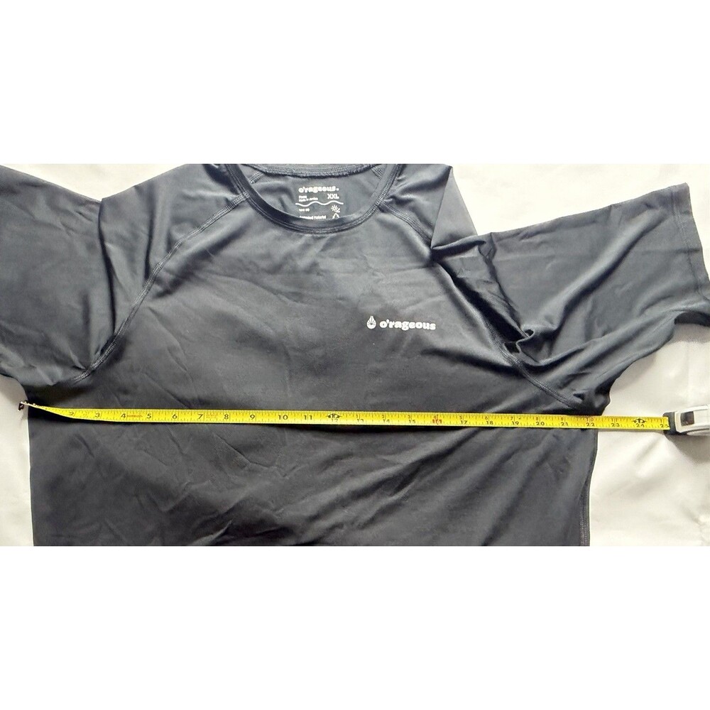O'Rageous UPF 50 Performance Mens Performance Rash Guard Sz XXL F38 - Picture 5 of 8